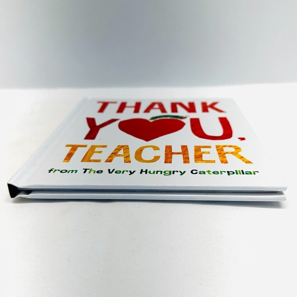 Thank You, Teacher from The Very Hungry Caterpillar - Hardcover - VERY GOOD - Picture 4 of 7